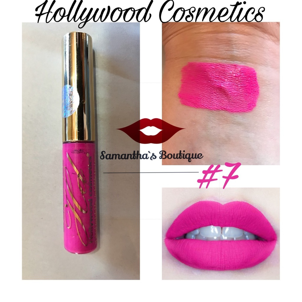 Organic Matte Lipgloss #7